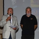 Begruessung durch Bruno Erni und Klaus Mozer